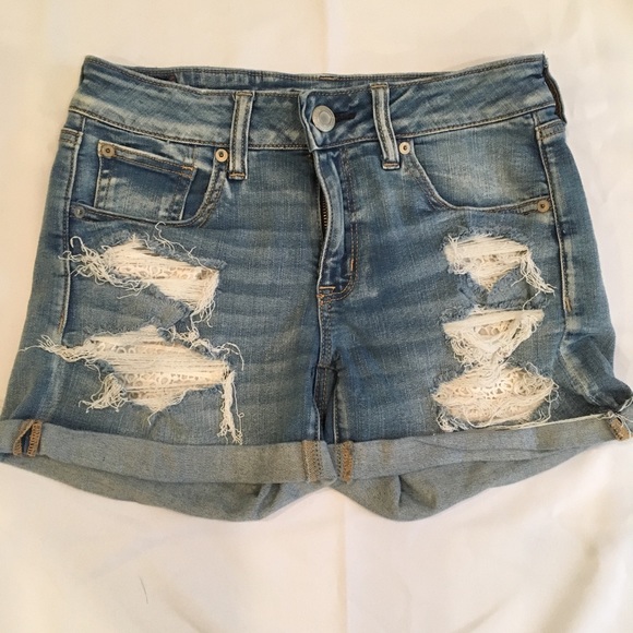 American Eagle Outfitters Pants - American Eagle Outfitters Stretch Jean Shorts